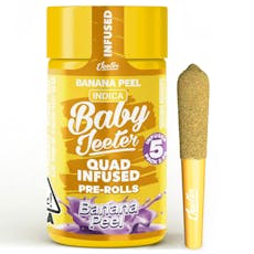 Banana Peel (I) Infused Baby 2.5g **B2G1 EVERYDAY** *SPECIAL PRICING* - Banana Peel (I)