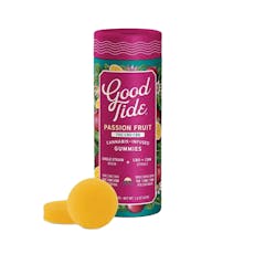 Passion Fruit Solventless Hash Gummies | Sleep - 1:1:1 THC:CBD:CBN