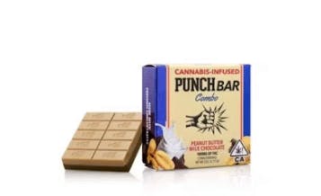 Peanut Butter Milk Chocolate 100mg - Chocolate