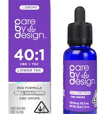 Care By Design Tinctures 15ml - 8:1 Medium THC