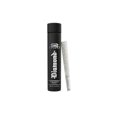 Grape Gas | Hybrid - NY Diamond THCA-Infused Pre-Roll - 1G Joint - P0029