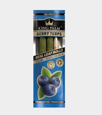 Mini Berry Terps Palm Leaf Wrap - 2 Pack - 2 Pack Mini