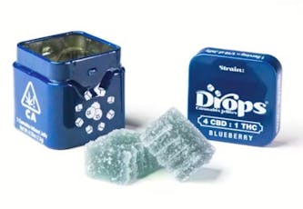 Blueberry (10:4:1 CBD:CBN:THC) 2-piece 100mg - 2-piece