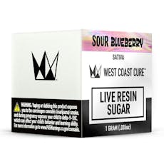 Sour Blueberry (S) Live Resin Sugar - Sour Blueberry (S)