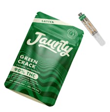 Green Crack 1g cart - JNTY-DSTV-GCRK-100G