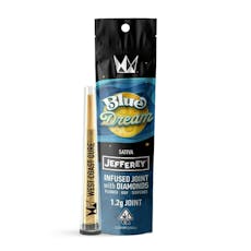 Blue Dream (S) - 1.2g Jefferey Infused Pre Roll - Blue Dream (S)