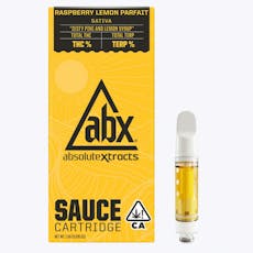 Raspberry Lemon Parfait Sauce Cartridge (1g)