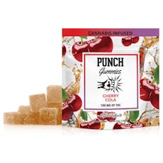 CHERRY COLA 100MG GUMMIES