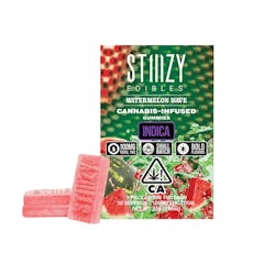 Watermelon Wave Original Gummies (100MG) (10Pk)