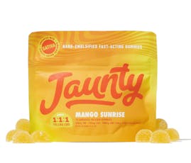 Mango Sunrise 10pk gummies - JNTY-NEMG-MGSR-10PK