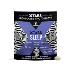 Sleep 5:2:2 XTabs 20 Pack THC:CBN:CBD - 20 Pack Indica