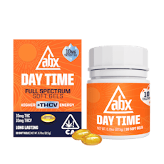 Day Time 10mg THC 10mg THCV Soft Gels 30ct