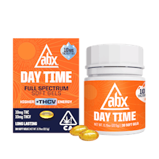 ABX Day Time - 10mg THC + 10mg THCV Soft Gels - 30ct