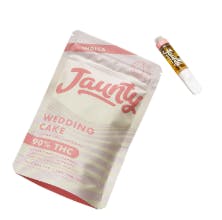 Wedding Cake 1g cart - JNTY-DSTV-WDCK-100G