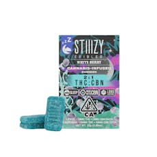 White Berry 2:1 Sleep Gummies (Thc:Cbn) (100Mg) (10Pk)