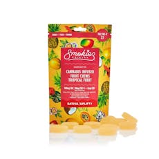 Sweet Tropical CBD Fruit Chews - Sweet Tropical CBD