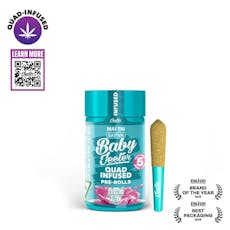 Mai Tai Quad-Infused Baby Jeeter 5pk - Pre-Roll