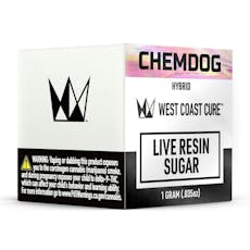 Chemdog (H) Live Resin Sugar - 1g - Chemdog (H)