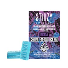 Blue Raspberry Blast Original Gummies (100MG) (10Pk)