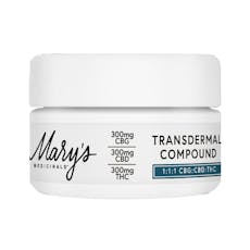 1:1:1 Transdermal Compound (1oz)