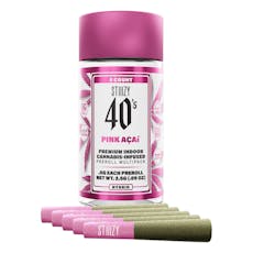 Pink Acai Mini Preroll 5pk (H) *B2G1 EVERYDAY* *SPECIAL PRICING* - Pink Acai (H)