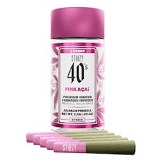 Pink Acai Mini Preroll 5pk (H) *B2G1 EVERYDAY* *SPECIAL PRICING* - Pink Acai (H)