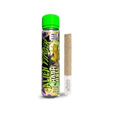 Brain Wash Alien Finger 1g Hash Infused Pre-Roll
