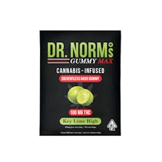 Key Lime High Solventless Hash Gummy (100Mg) (1Pk)