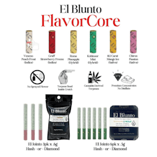 El Jointo FlavorCore - Diamond Infused - Graff Strawberry - .5g x 6pk