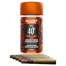 King Louis XIII (I) Infused Mini Blunts - 5pk *B2G1 EVERYDAY* - King Louis XIII(I) 5pk