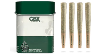 Cannabiotix - Grand Master 4 Pack Pre-Rolls 2g - Cannabiotix - Grand Master 4 Pack Pre-Rolls 2g