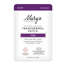 Sleep CBN Patch Single