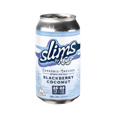 Blackberry Coconut | 1:1 THC:CBD 25mg - SR - 181