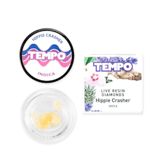 Hippie Crasher 1g Live Resin Diamonds