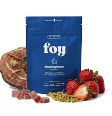 Foy Sleep/Nighttime Strawberry 4pk Vegan Gummies - FOY-DSTG-NTTM-04PK
