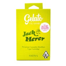 Jack Herer - 1g Classic Cart (S) *B2G1 EVERYDAY* - Jack Herer (S)