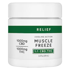 1:1 Muscle Freeze 3oz *SPECIAL PRICING* - 1:1 Muscle Freeze