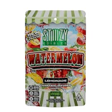 Watermelon Lemonade Gummies (100MG) (10Pk)