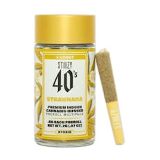 Strawnana Mini Preroll 5pk (H) *B2G1 EVERYDAY* *SPECIAL PRICING* - Strawnana (H)