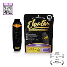 Cadillac Rainbows 1g Live Resin AIO - AIO