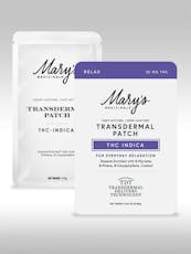 Relax THC Indica Transdermal Patch