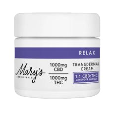 1: 1 Relax Lavender Cream 2oz *SPECIAL PRICING* - 1:1 Relax Lavender Cream 2oz
