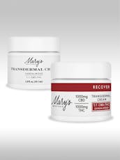 1:1 Relief Cream (2oz) - Sandalwood - Sandalwood