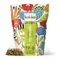 Positivi-Tea - 7PK Herbal Tea Packets - Positivi-Tea 7pk