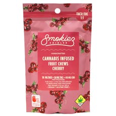 Sweet Cherry THCV Fruit Chews - Sweet Cherry THCV