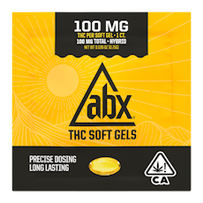 1 Count (100mg) ABX Soft Gels - 1Count (100mg)