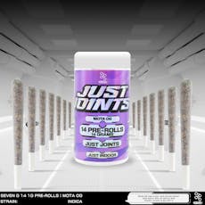 Mota OG Indica Just Joints - 14pk pre-rolls - 14g by Seven G