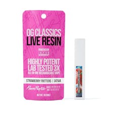 Strawberry Fritters | 1g | AIO