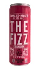 The Fizz Strawberry Sparkling Water (100mg)