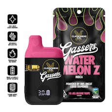 Gassers - Watermelon Z 1g Liquid Diamonds AIO Vape